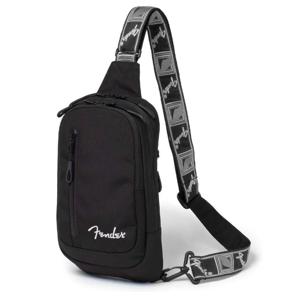 【予約商品】 FENDER フェンダー (設立 80周年 ) - ボディバッグ / スリングバッグ / グレーストラップ / バッグ - PGS